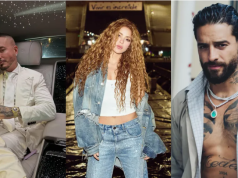 Maluma, Shakira e J Balvin unem-se após tragédia na Colômbia