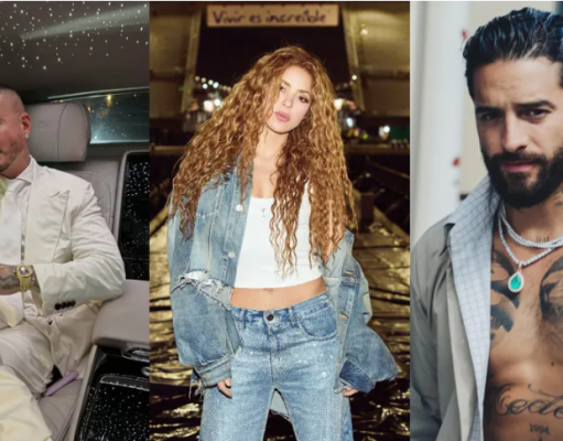 Maluma, Shakira e J Balvin unem-se após tragédia na Colômbia